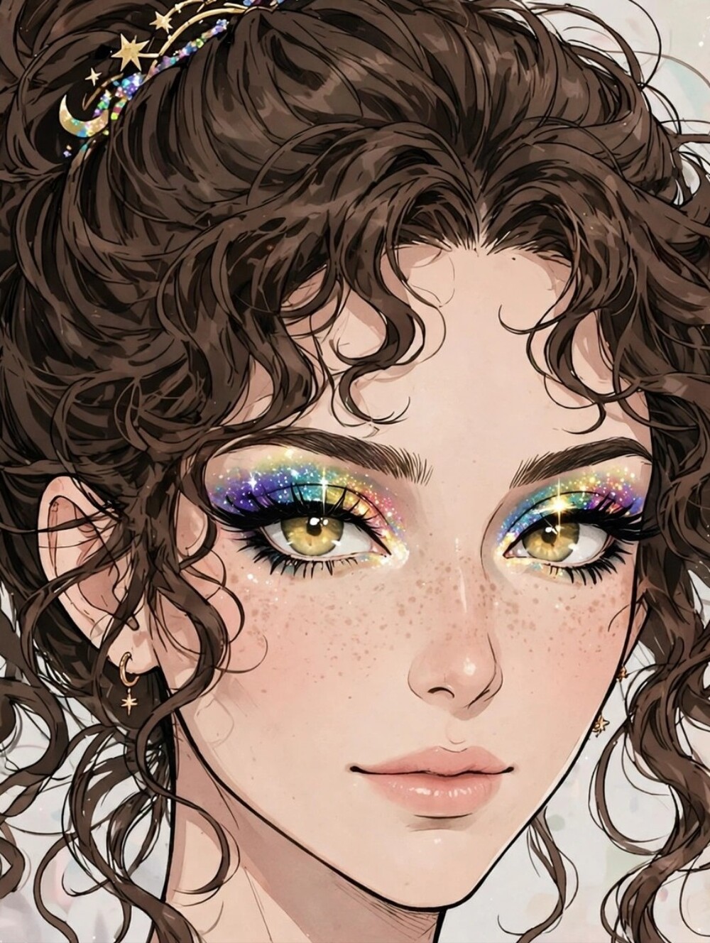 Hazel - Color Eye Wear Lenses - Costume Enhancements